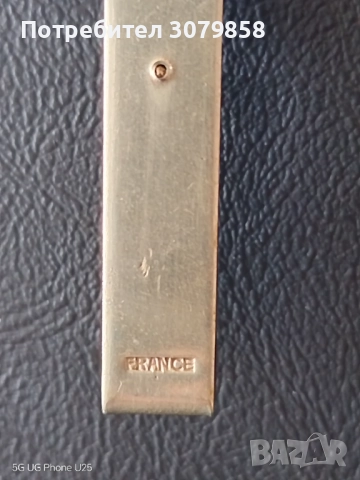 Старинен френски голям кръст, снимка 4 - Антикварни и старинни предмети - 52720548