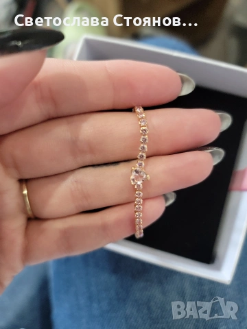 Pandora Гривна Валс, снимка 2 - Гривни - 54102494