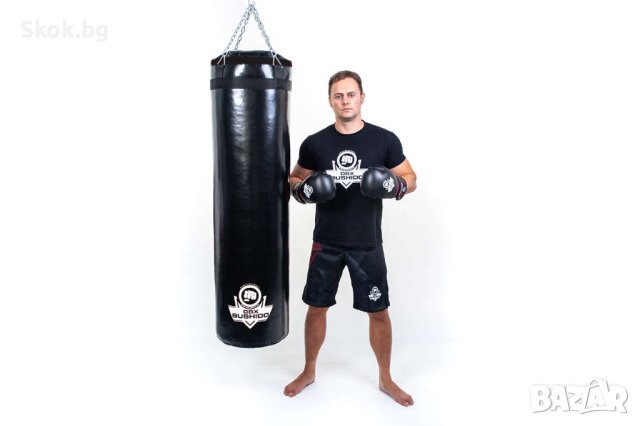 Боксов Комплект GymPro 140c - Боксова Круша + Боксови Ръкавици + Закопчаване + Бинтове 140 См / 40 К, снимка 4 - Бокс - 40770870