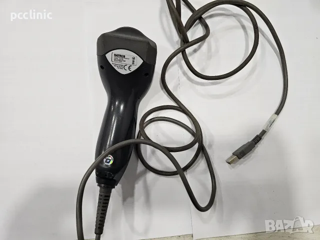 баркод четец Datecs Z-3100 (CCD скенер) – USB, тестван и работещ