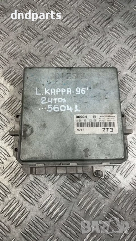Компютър Lancia Kappa 2.4TDS 1996г. 0281001220 EB	