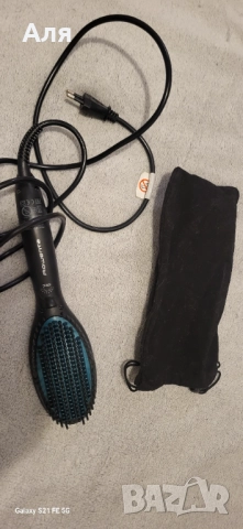 Четка за изправяне Ровента използвана, снимка 2 - Сешоари - 52506237