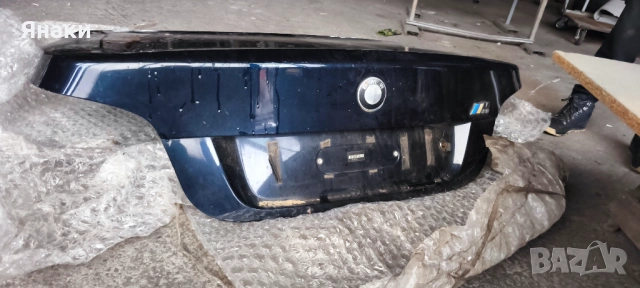 Заден капак за бмв е60, снимка 2 - Части - 53303906