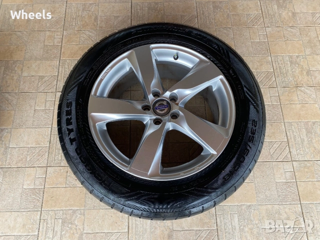 18" 5x108 Volvo Ford, снимка 4 - Гуми и джанти - 53973153