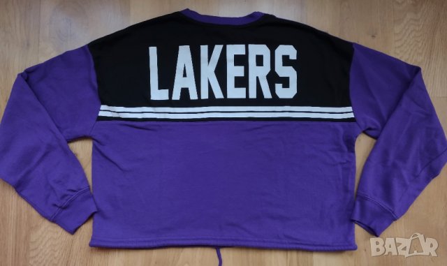 NBA / Los Angeles Lakers - дамски топ , размер XL , снимка 5 - Суичъри - 39560594