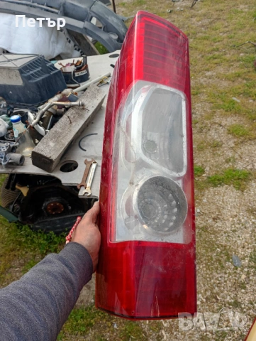 Ляв стоп ситроен джъмпер Пежо боксер Фиат дукато 2006-2014г 
