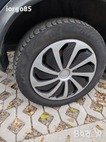 Джанти с гуми зимни 205/55/16, снимка 9 - Гуми и джанти - 52105094