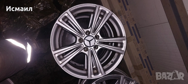 Аломиниеви джанти за Мерцедес W204 17ц, снимка 14 - Гуми и джанти - 51653061