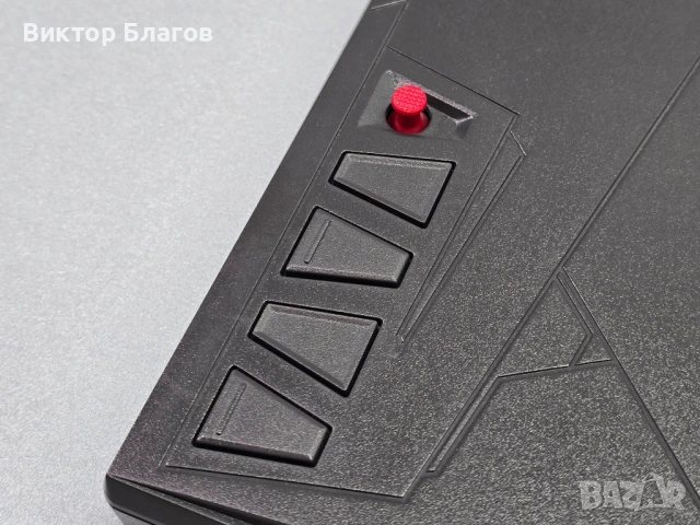 Геймърскки монитор Asus MG248QR - 24", 144 Hz , 1 ms , FreeSync, снимка 5 - Монитори - 54151748