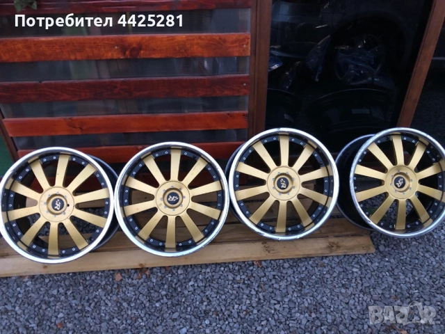 джанти 19' 5x112, ET45, 8.5Jx19H2  Audi, VW, Seat, Skoda #001S.