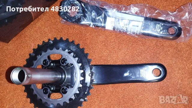 Shimano Chainset XTR M9020 11s 36  26 teeth 180 mm, снимка 2 - Части за велосипеди - 56106908