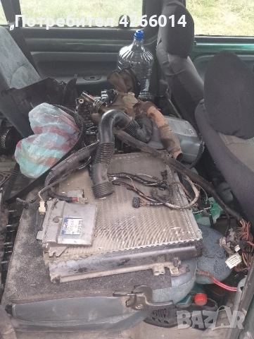 Renault Kangoo 1.9 чист дизел НА ЧАСТИ, снимка 3 - Автомобили и джипове - 52417088