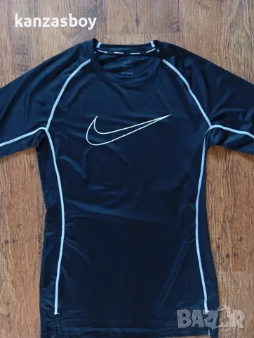 Nike Pro Dri-FIT Men s Tight Fit Short-Sleeve - МЪЖКА ФИТНЕС ТЕНИСКА НОВА БЕЗ ЕТИКЕТИ ХЛ, снимка 7 - Тениски - 55709906