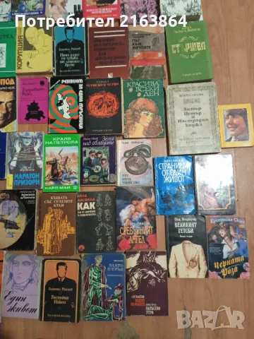 Книги, снимка 5 - Художествена литература - 48929219