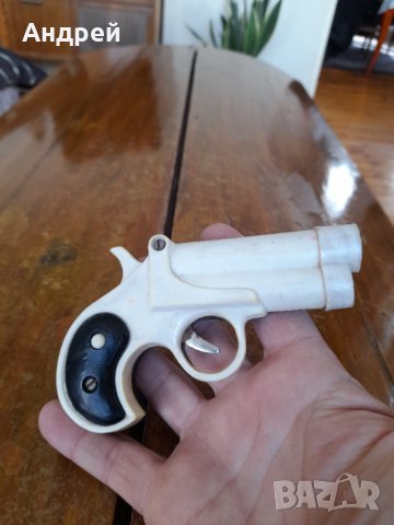 Стар детски пистолет #19, снимка 4 - Антикварни и старинни предмети - 40593420