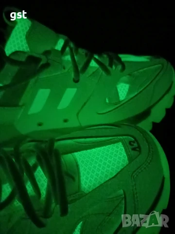 Баленсиага Balenciaga Track 3.0 Glow in the dark Редки Маратонки , снимка 9 - Маратонки - 49917774