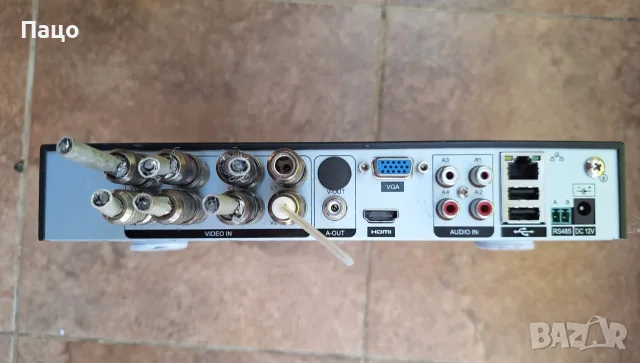 Neutron TRA SVR 6108 4AN AHD DVR рекордер/Видео вход 8 канала, снимка 10 - Комплекти за видеонаблюдение - 56201917
