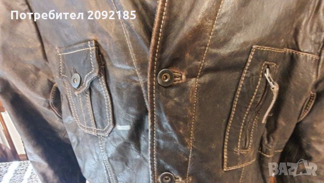 Кожено Яке, снимка 3 - Якета - 30712722