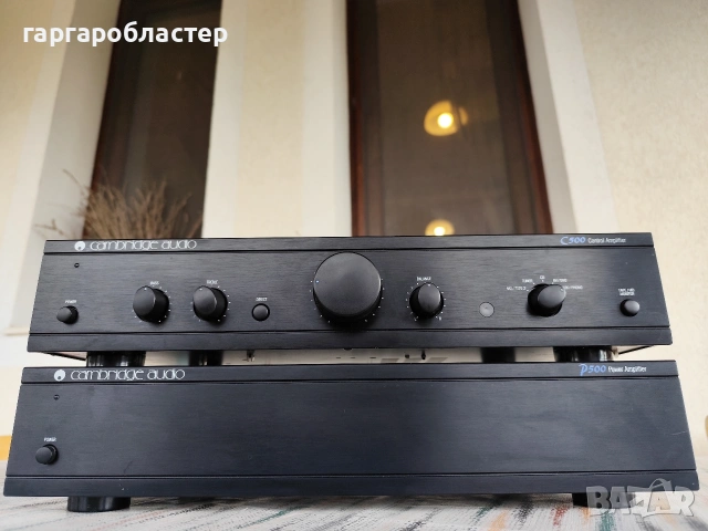 Cambridge Audio C-500. P-500, снимка 4 - Ресийвъри, усилватели, смесителни пултове - 54144364