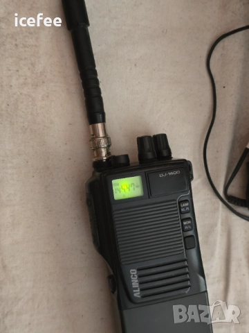 Alinco DJ-1400 радиостанция на 144 mhz, снимка 3 - Друга електроника - 51657064
