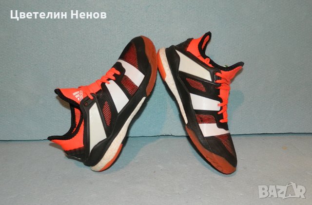 маратонки  за зала Adidas Stabil X номер 38 ,5 -39 1/3, снимка 11 - Маратонки - 30508889