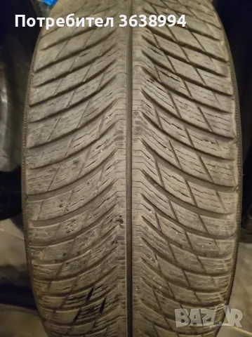 Гуми MICHELIN PILOT ALPIN 5 235/55R17, снимка 3 - Гуми и джанти - 48798097