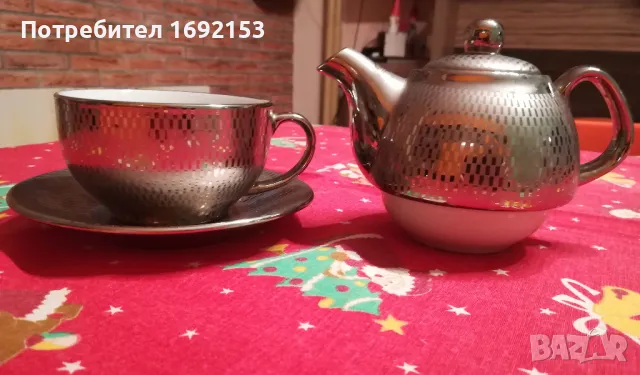 Комплект за чай, снимка 5 - Сервизи - 48244052