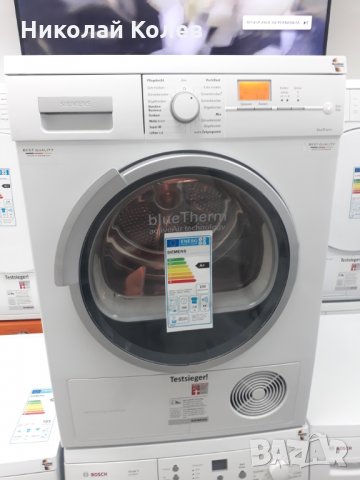 Сушилня Siemens blueTherm activeAir Technology, снимка 3 - Сушилни - 32118671