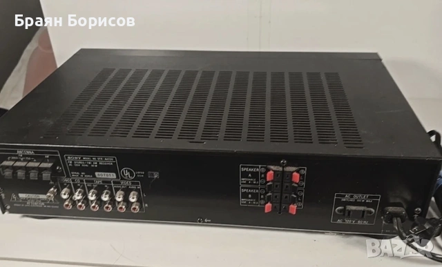 Sony STR-AV220 – винтидж усилвател, тежък, мощен, класически звук, снимка 6 - Ресийвъри, усилватели, смесителни пултове - 54361786