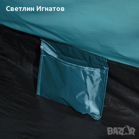 Двуместна лека къмпинг палатка с комарник и чанта за пренасяне, 205x145x100см, снимка 10 - Палатки - 54196027