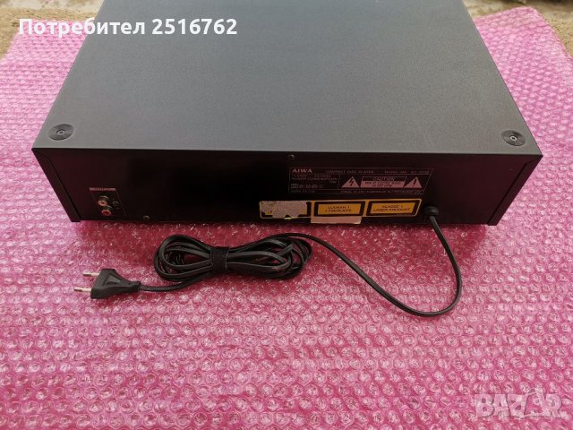 AIWA XC-333E, снимка 5 - Аудиосистеми - 39266210