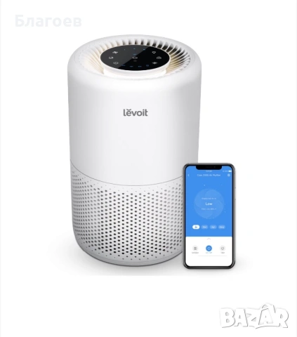 Нов пречиствател на въздуха Levoit Core 300S