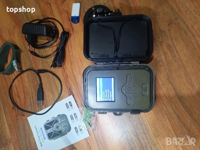 Ловна камера Findn Wifi 940 Pro 4K 30MP с приложение, изпращане на изображения към мобилна камера..., снимка 9 - IP камери - 51615200