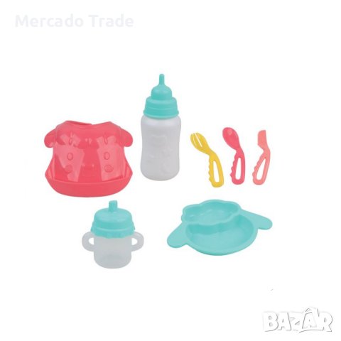 Кукла-бебе Mercado Trade, С проходилка и аксесоари, снимка 3 - Кукли - 42720499