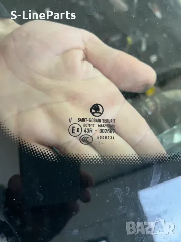 Оригинално предно челно стъкло С ПОДГРЕВ Skoda Superb Шкода Суперб 2 2.0 tdi тди Комби dsg дсг, снимка 2 - Части - 49824653