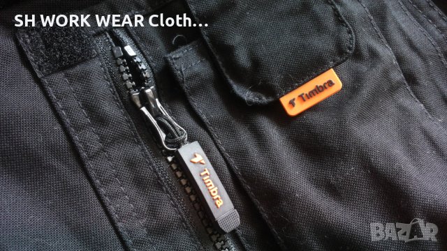 Timbra Classic Poly Stretch Work Trouser 56 / XX работен панталон с от части еластична материя W4-54, снимка 8 - Панталони - 42770904