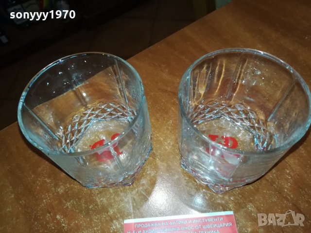 j&b 2бр чаши за уиски 2311212010, снимка 2 - Колекции - 34905870