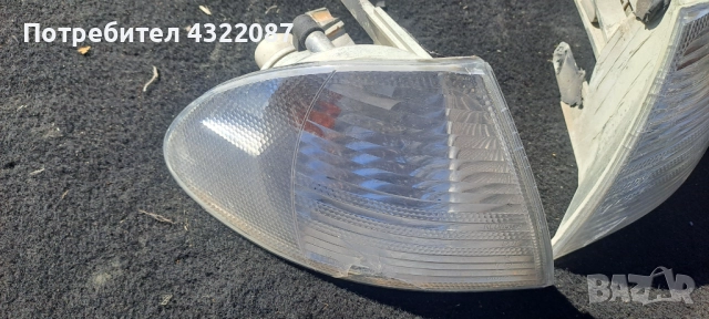 Мигач /Мигачи / Лайсни под фаровете БМВ / BMW E46 2.0 D 136к.с., снимка 2 - Части - 51897603