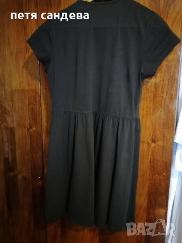 Черна рокля за момиче , снимка 2 - Бельо - 42192575