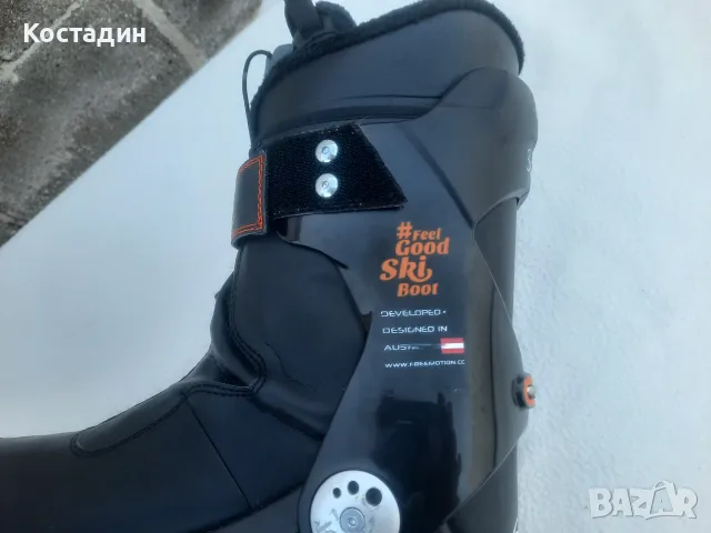 Ски обувки 30,5см. Freemotion FM16, снимка 12 - Зимни спортове - 56529772