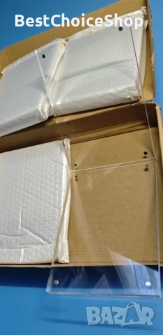  4 бр. акрилни магнитни рамки - прозрачни 13 x 18 см 20 мм дебелина - снимки и картини, снимка 6 - Декорация за дома - 53926913