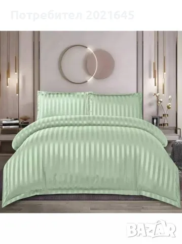 Спални комплекти з чаршаф с ластик, снимка 6 - Спално бельо - 47494998