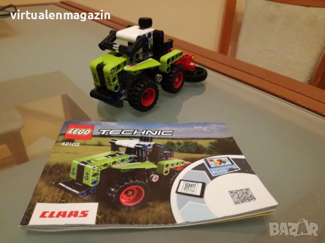 Конструктори Лего Техник 42062 , 42102 , 42163, снимка 7 - Конструктори - 48263868