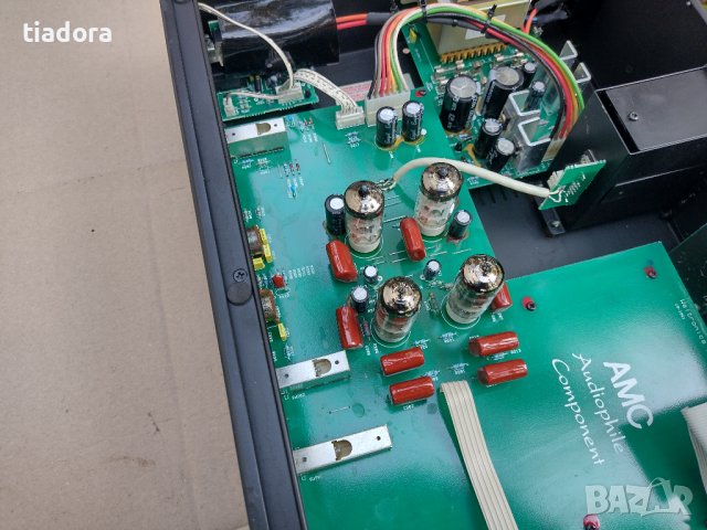 AMC CVT 1030 Stereo Tube Preamplifier, снимка 16 - Ресийвъри, усилватели, смесителни пултове - 38562125