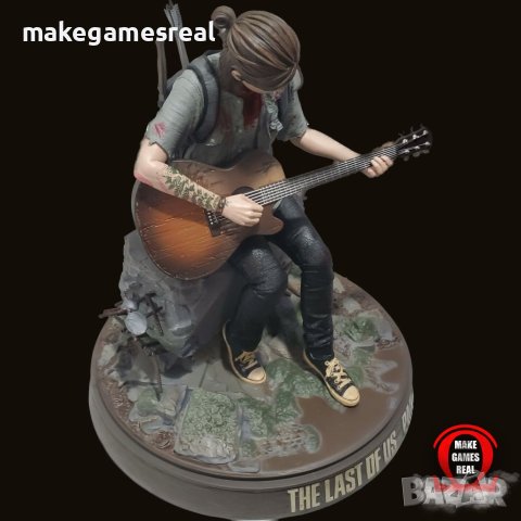 Екшън фигура The Last Of Us - Ellie, снимка 3 - Аксесоари - 40405328