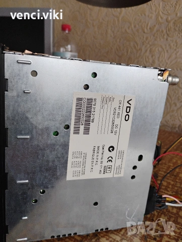 Vdo cr-441 xed Радио за Опел , снимка 2 - Радиокасетофони, транзистори - 53886672