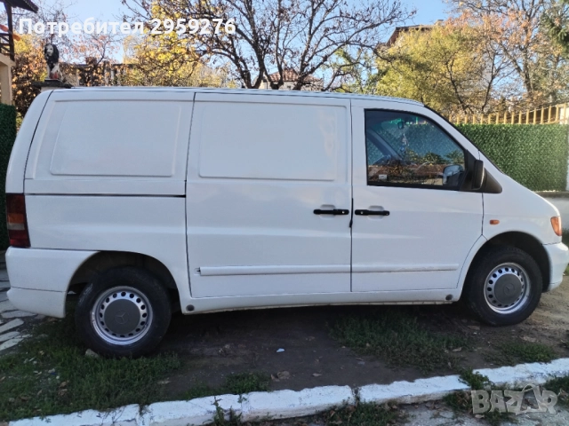 Мерцедес вито 2.2 дизел 82 кс., снимка 6 - Бусове и автобуси - 51915439