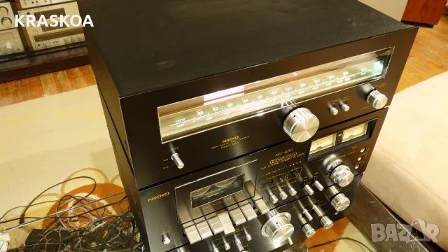 NIKKO TRM-750 + ND-650 + FAM-650, снимка 3 - Ресийвъри, усилватели, смесителни пултове - 48560498