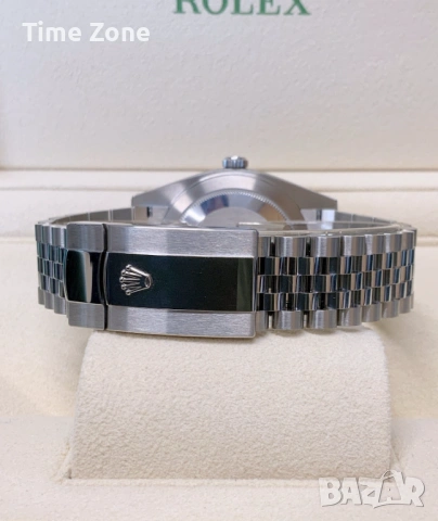 Rolex Datejust 41mm Steel Blue Dial Automatic Различни Варианти, снимка 6 - Мъжки - 54050416