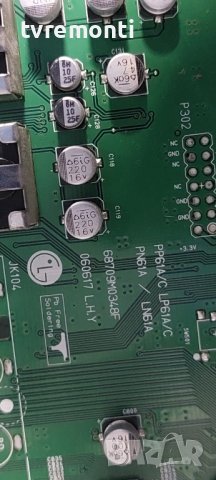 MAIN BOARD ,68709M0348F,PP61A/C LP1A/C, for, LG 32LC3R, снимка 2 - Части и Платки - 38506708